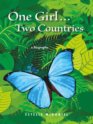 cover image of One Girl...Two Countries